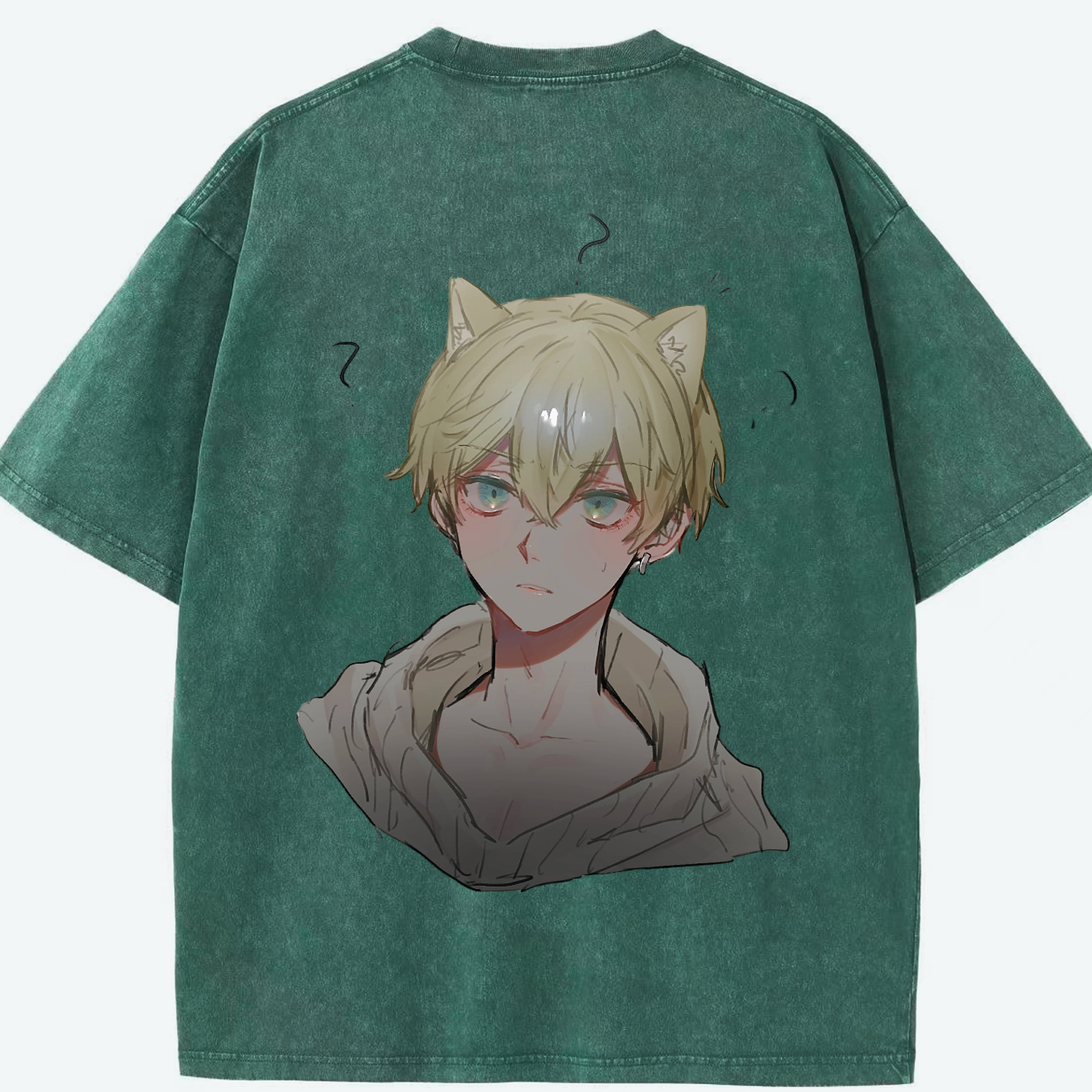 （画像用） 東京リベンジャーズ Tokyo Revengers 綿100% ヴィンテージ風 半袖Tシャツ（背面プリント）